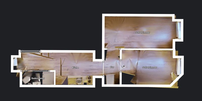 Wohneffizienz auf zwei Ebenen - 2 Schlafzimmer auf ca. 29,5?m2! /  / 1170 Wien / Bild 14